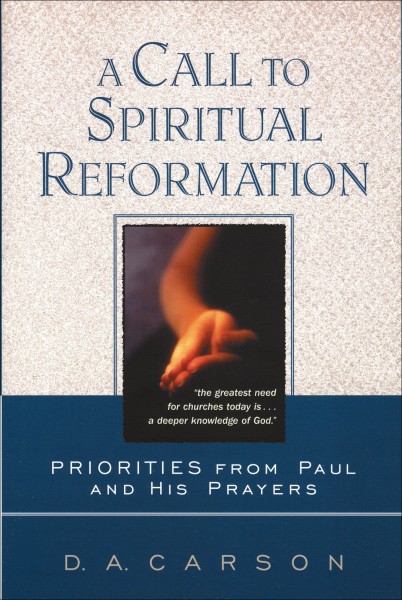 call to spiritual reformation